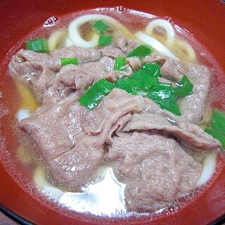 和牛肉うどん